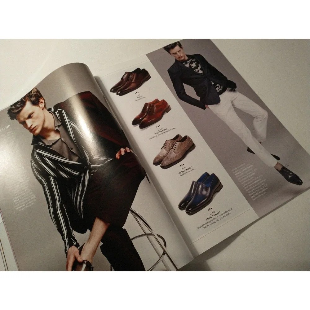 Homme Essential Magazine May/June '13 Millennial Mens Style Guide Summer Fashion